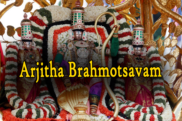 Arjitha Bramhotsavam