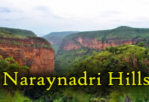 Naraynadri – Hill of Narayana (Vishnu)