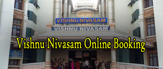 Vishnu Nivasam Online Booking Details Tirumala Tirupati