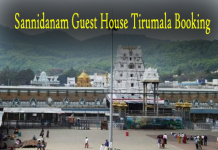 Srinivasam Tirupati Accomodation Online Booking Details