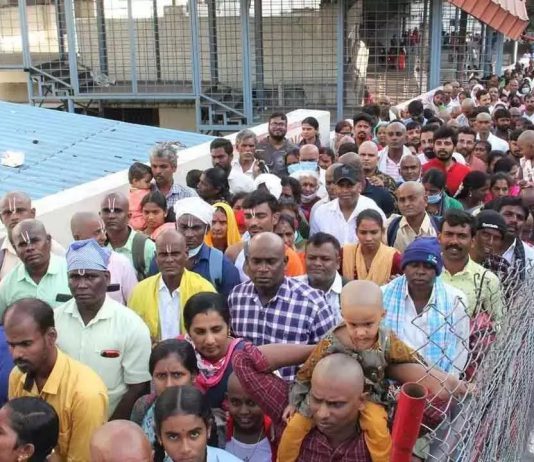 Today Tirumala Crowd Status Live